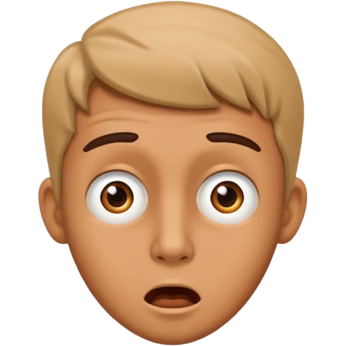 мужчина удивлен emoji