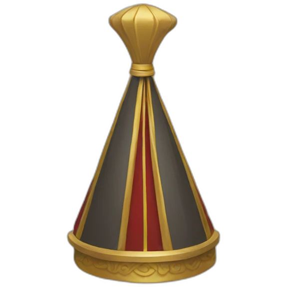 mitre emoji
