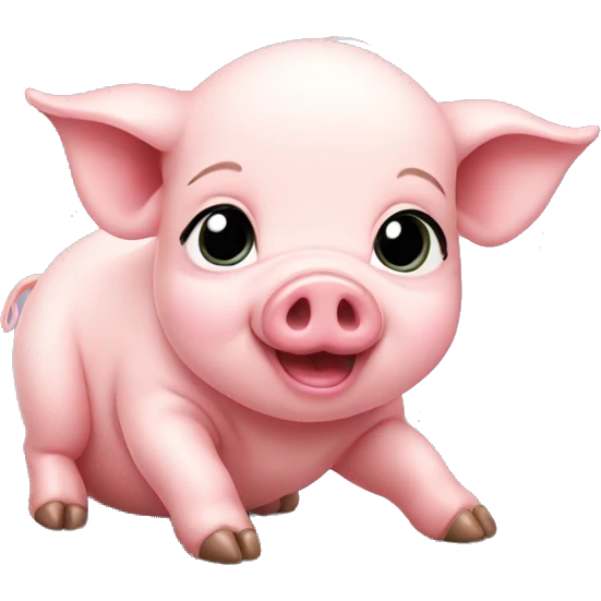 baby pig emoji