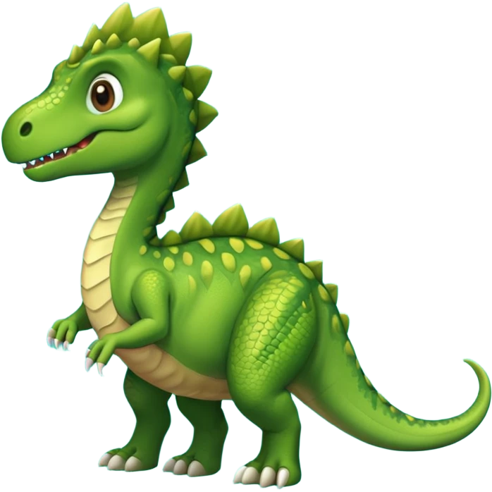 dinosour emoji
