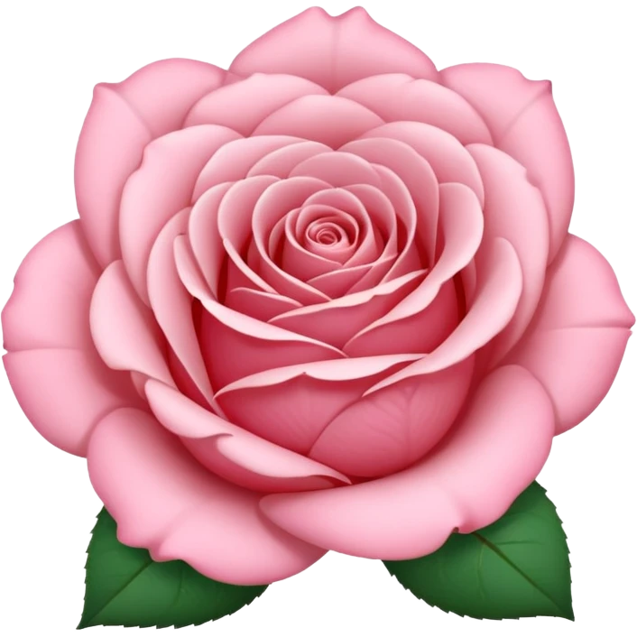 rose shape flower, no stem, no leaves, now make THE FLOWER WHITE MAKE IT ALL WHITE  emoji