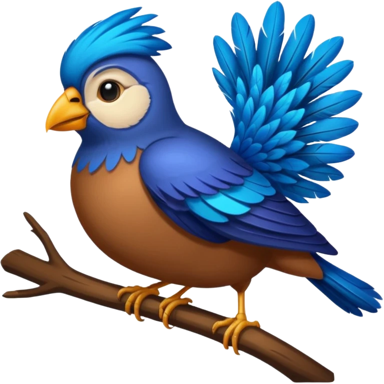 Птица вряд-ли emoji