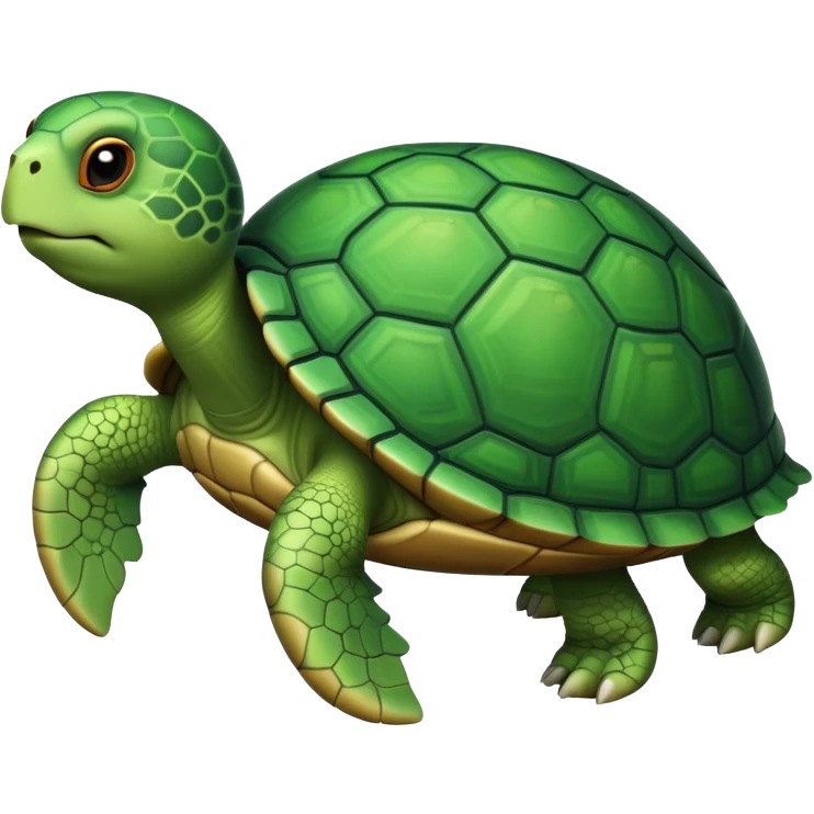 Big booty turtle emoji