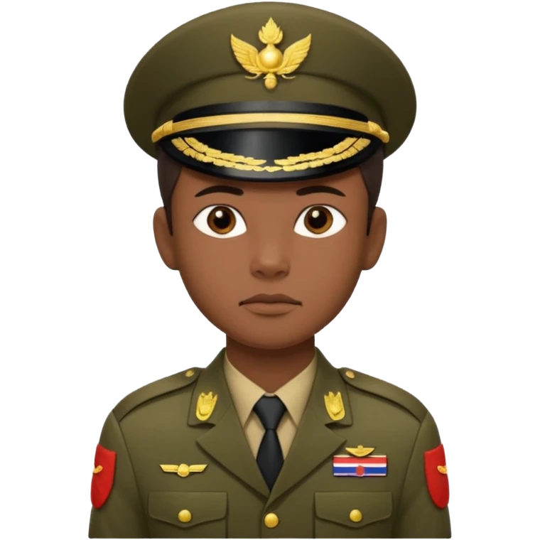 thai soldier emoji
