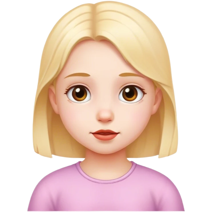 born a small girl emoji