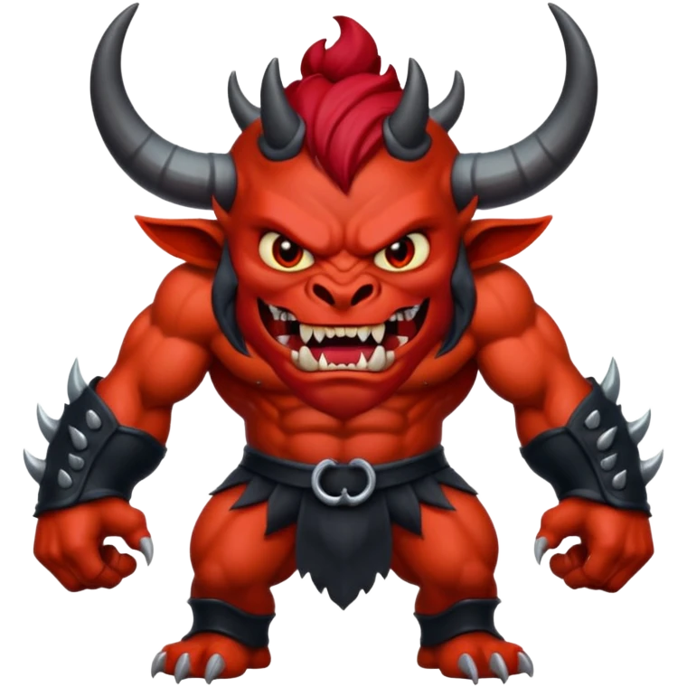 dark oni emoji