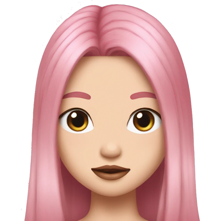 Jennie de blackpink emoji