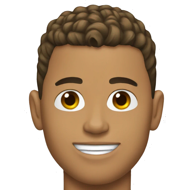 Create ronaldo emoji