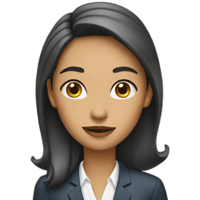Femme buisness emoji