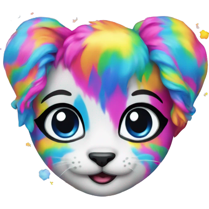 lisa frank emoji