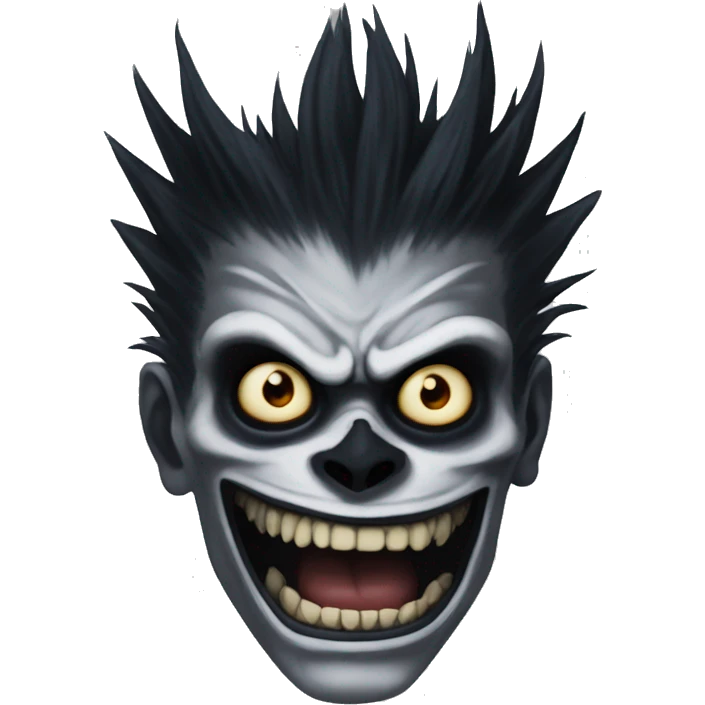 Ryuk from death note emoji