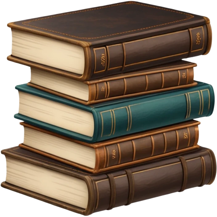 dark style books emoji