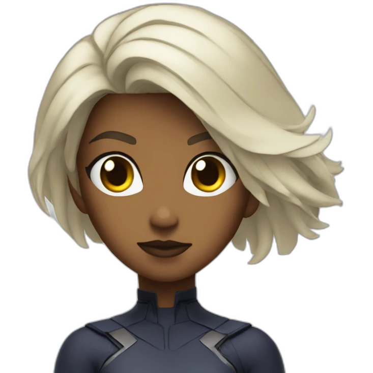 storm x-men emoji