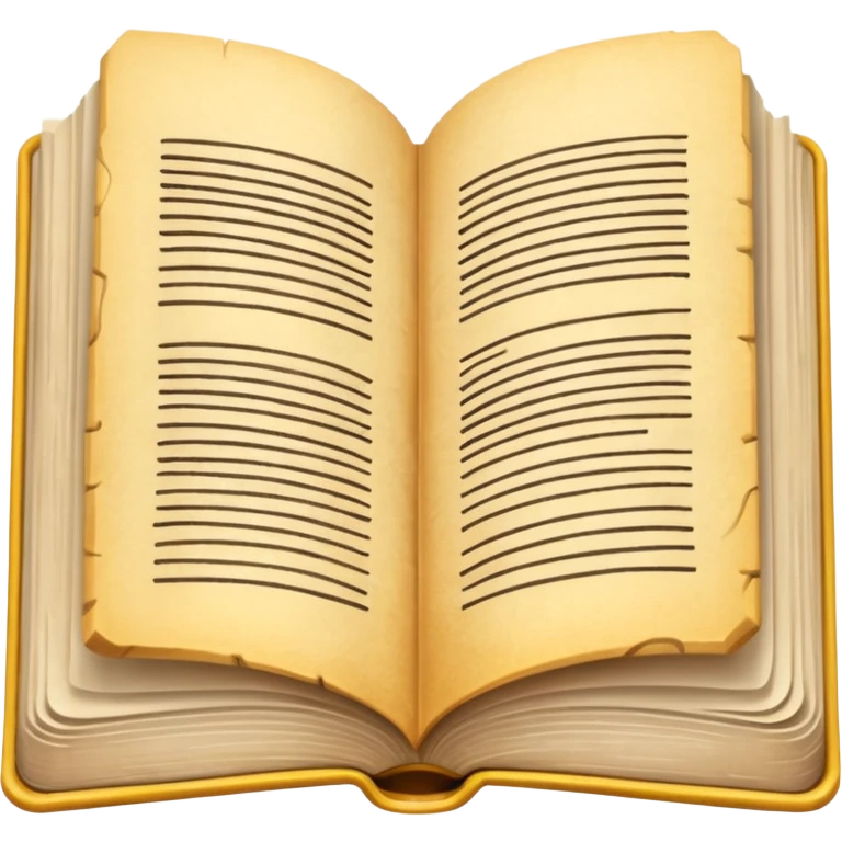 WRITTEN PAPER BOOK emoji