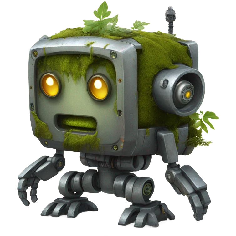 Wild robot emoji