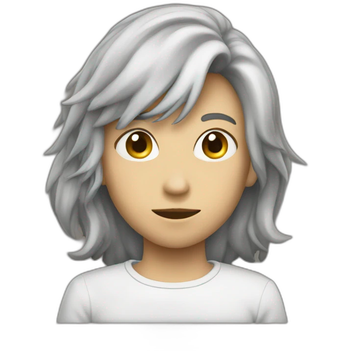 Regarde mal emoji