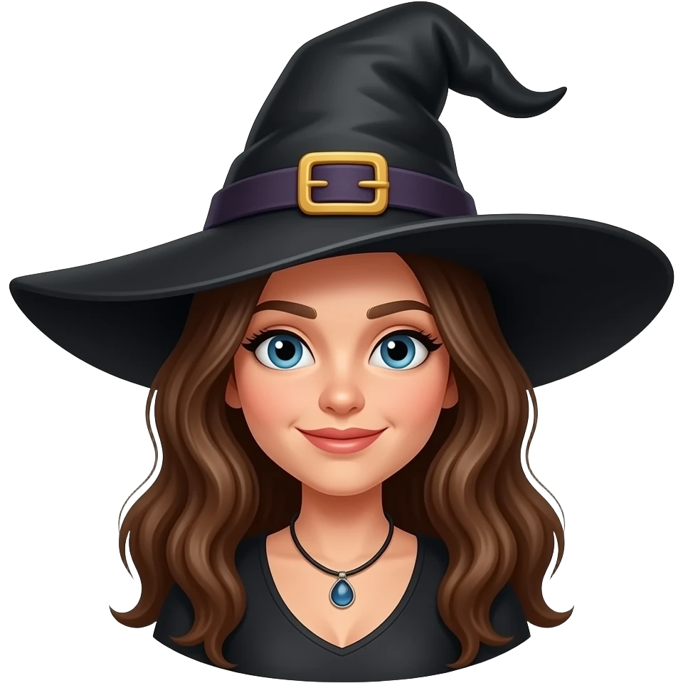 Me as a witch emoji