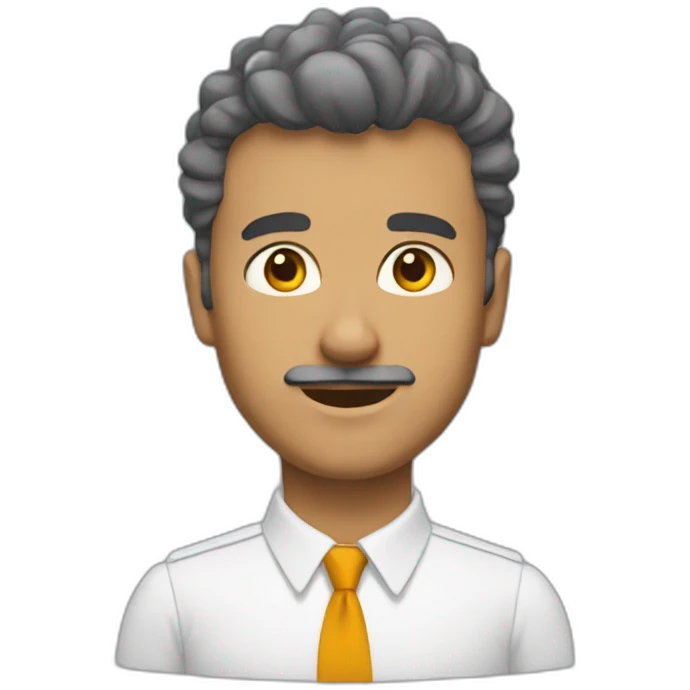 Alain aspect emoji