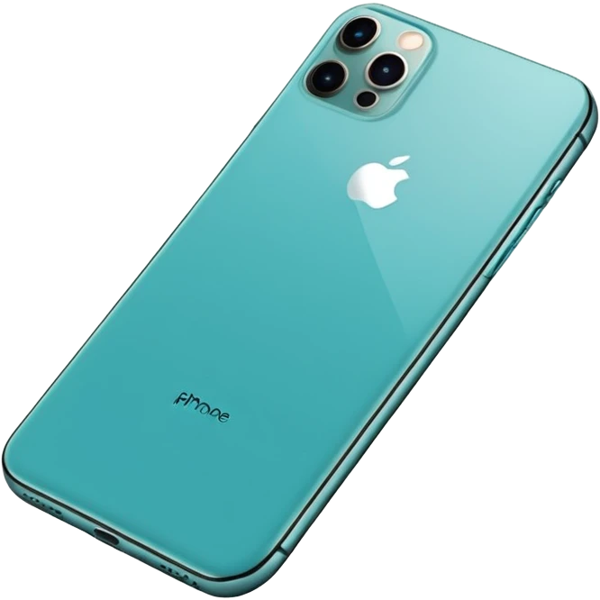 İphone 16 pro max turkuaz emoji