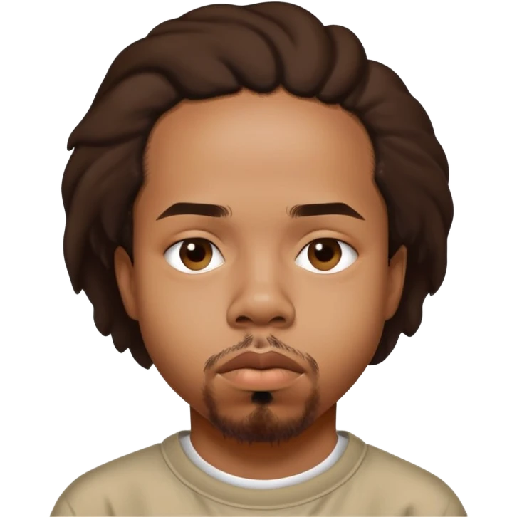 Earl Sweatshirt rapper with his signature stoic expression emoji