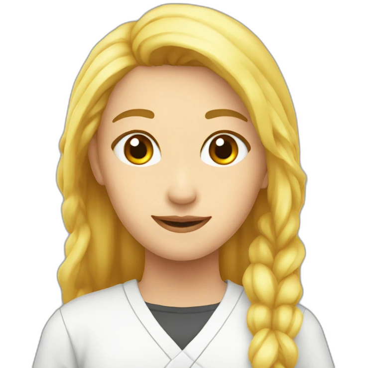 学校に行くヨシ emoji