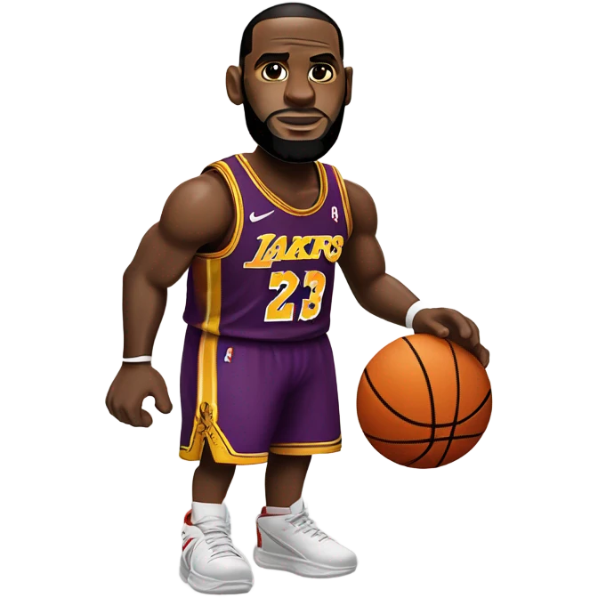 LeBron  emoji