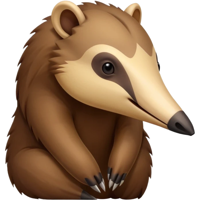 the animal is "anteater" oso hormiguero  emoji