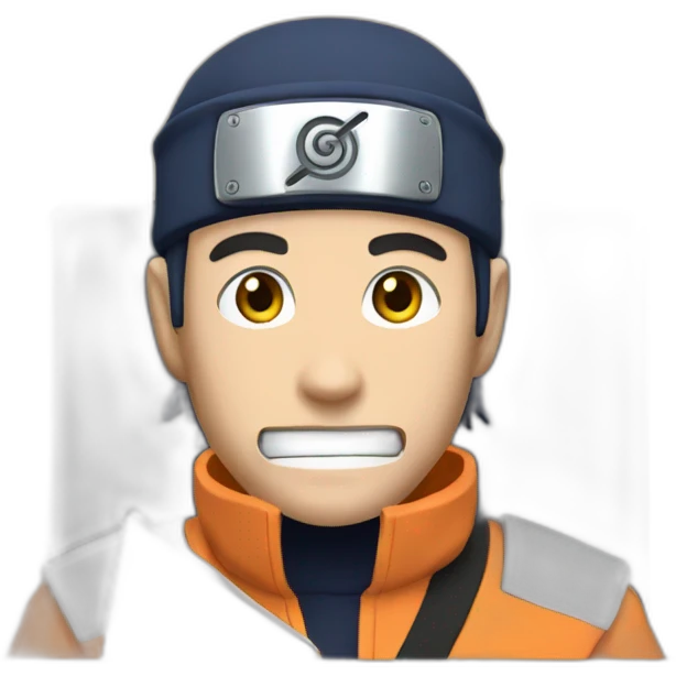 naruto works on computer emoji