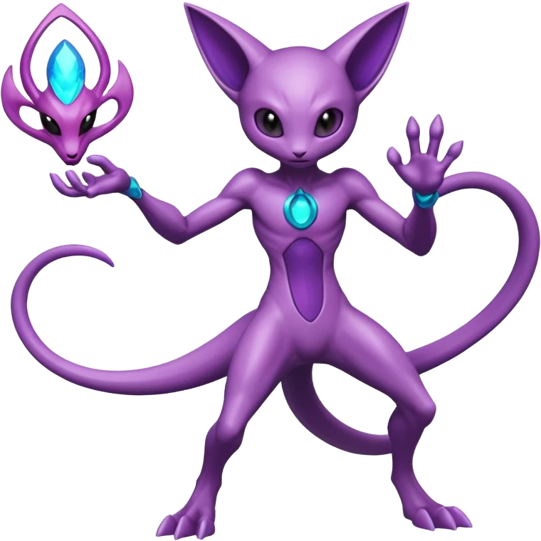 Mewtwo-Sableye-Genesect-Deoxys-Espeon-alien-hybrid-fusion emoji