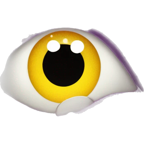 eye crying with brilliants emoji