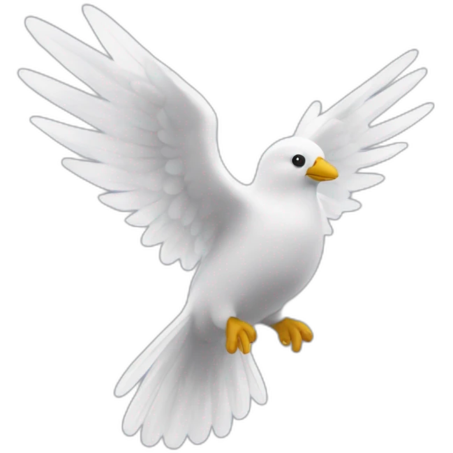 colombe-de-la-paix emoji