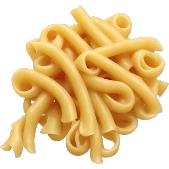 PASTA IN MUSCLE emoji