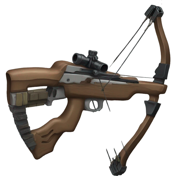 daryl dixon cross bow emoji