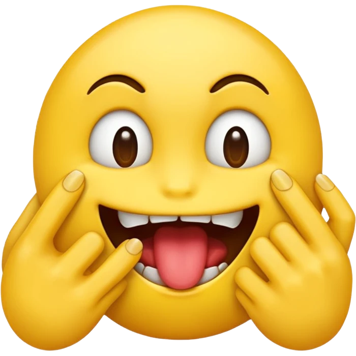 nail biting yellow emoji emoji