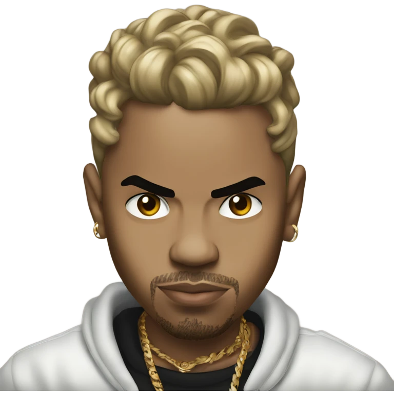 Chris Brown Royalty album  emoji