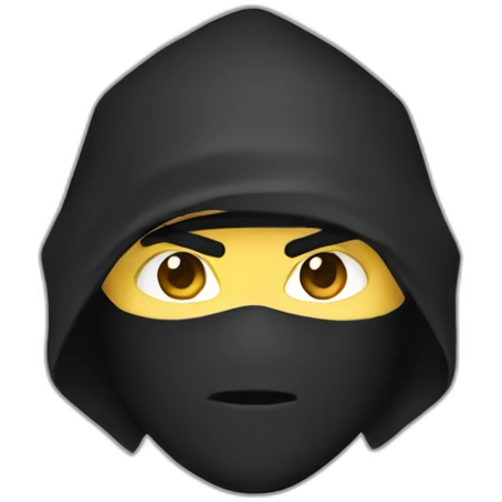 Ninja hide emoji