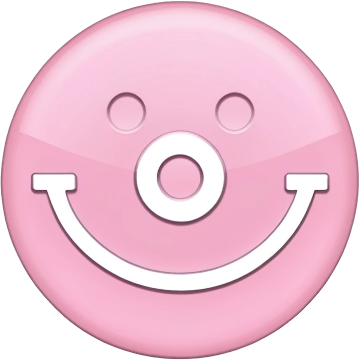 prime video aesthetic logo in pastel pink emoji