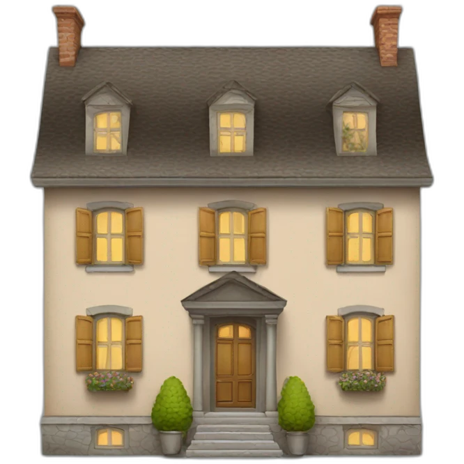 MAISON emoji