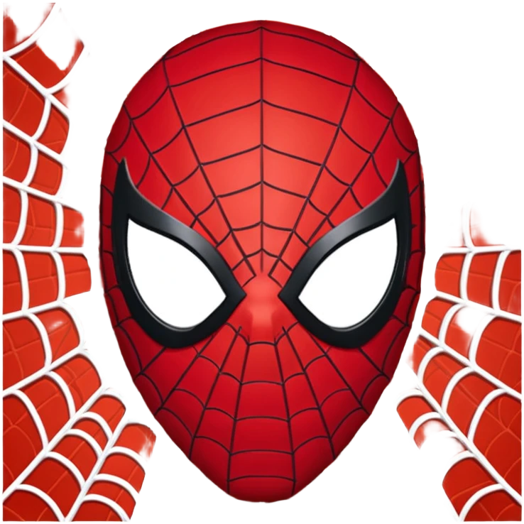 spider man mask emoji