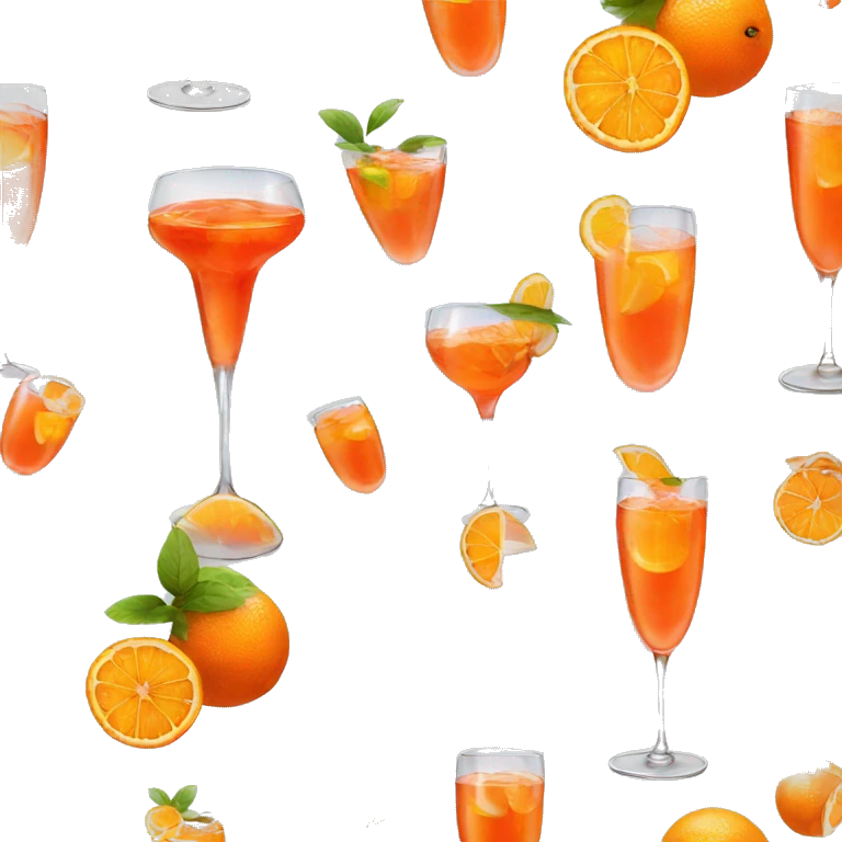 aperol spritz emoji