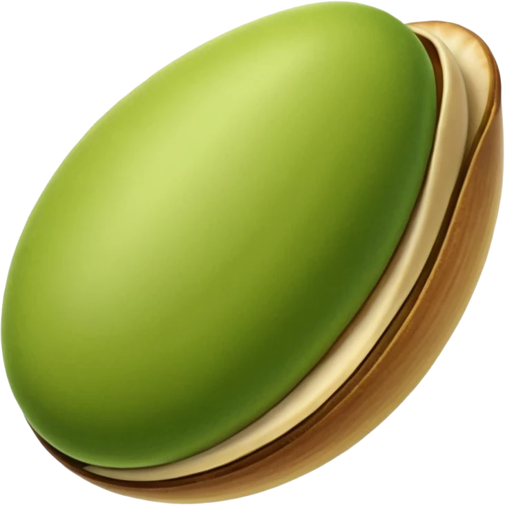 Pistachio emoji