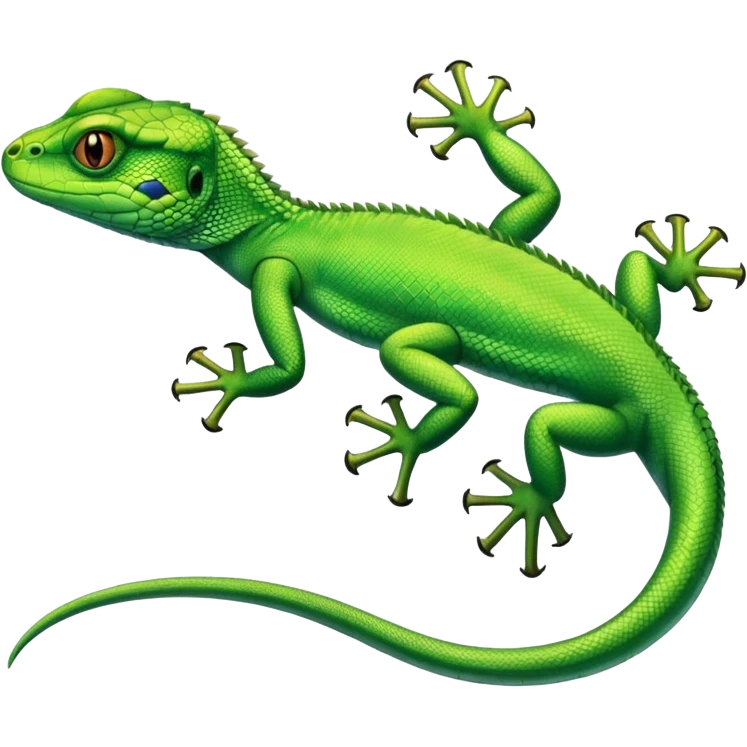 lizard emoji