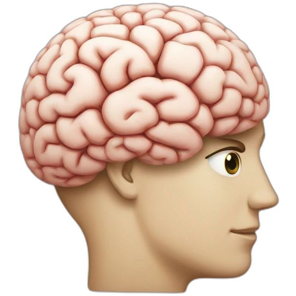 brain emoji