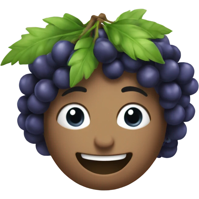 a one Acai berry witho emoji