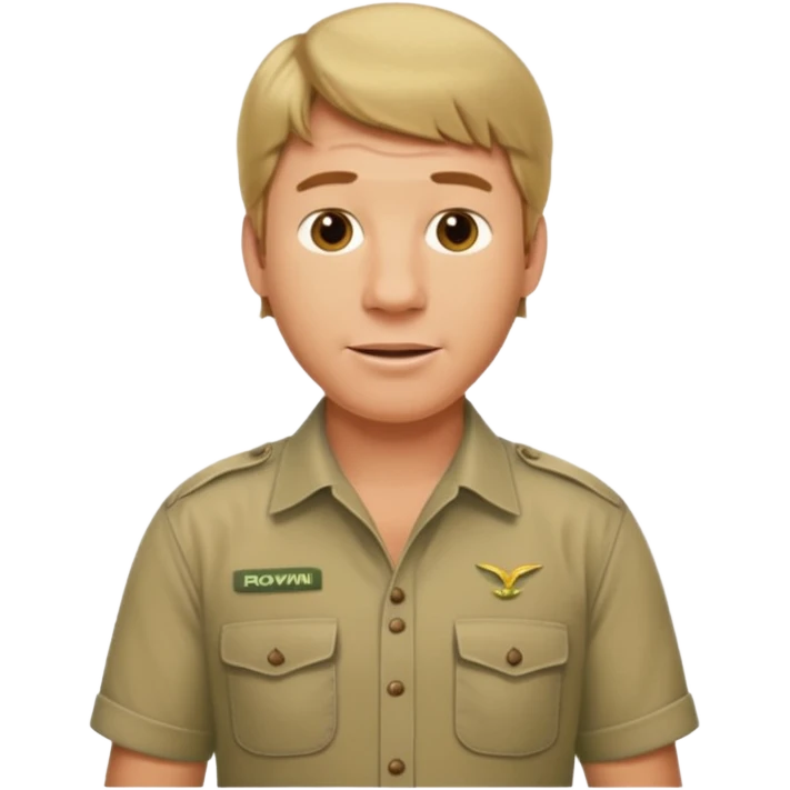 steve irwin emoji