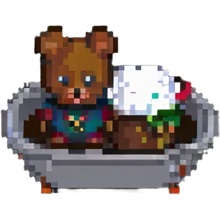 Barcelona poop pixel art emoji