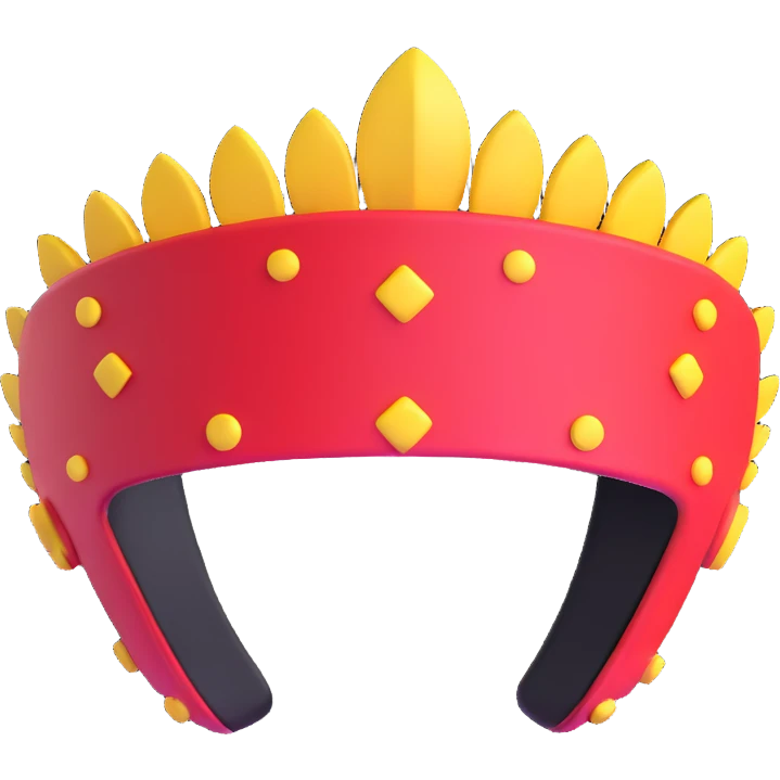 blangkon traditional Javanese headgear emoji