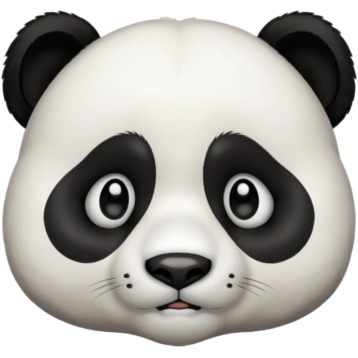 Sad panda emoji