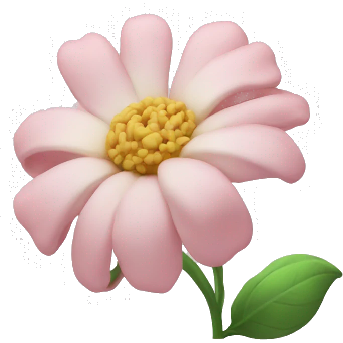 Aesthetic flower emoji