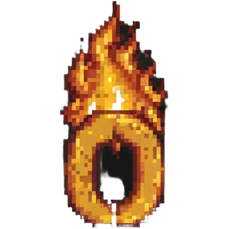 number 100 with flames emoji